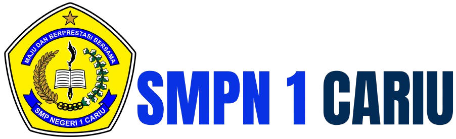 SMP Negeri 1 Cariu logo