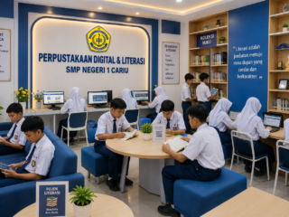 Perpustakaan Digital & Literasi