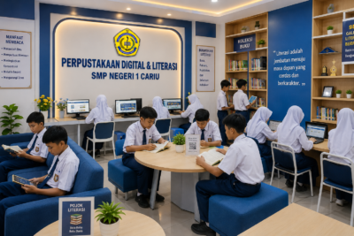 Perpustakaan Digital & Literasi