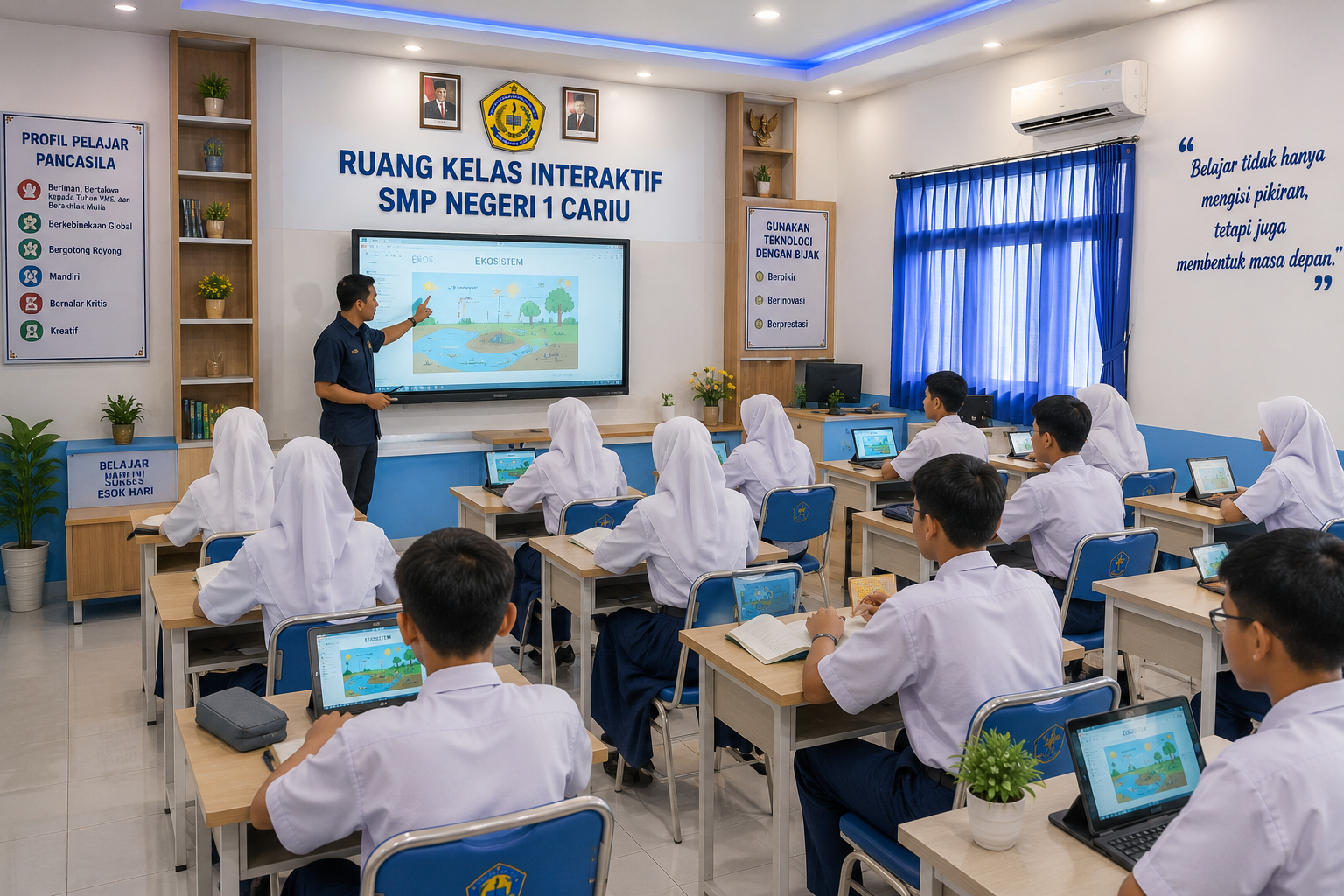 Ruang Kelas Interaktif