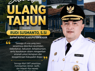 SMP Negeri 1 Cariu Sampaikan Ucapan Selamat Ulang Tahun kepada Bupati Bogor