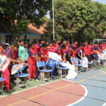 Semangat Kemerdekaan Membara, SMP Negeri 1 Cariu Gelar Lomba Seru HUT RI ke-81