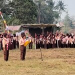 Semangat Berkarya dan Berprestasi, Pramuka SMPN 1 Cariu Ikuti LT II Kwaran Cariu