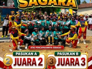 SAGARA Raih Juara II & III Lomba Gerak Jalan Tingkat Kecamatan Cariu
