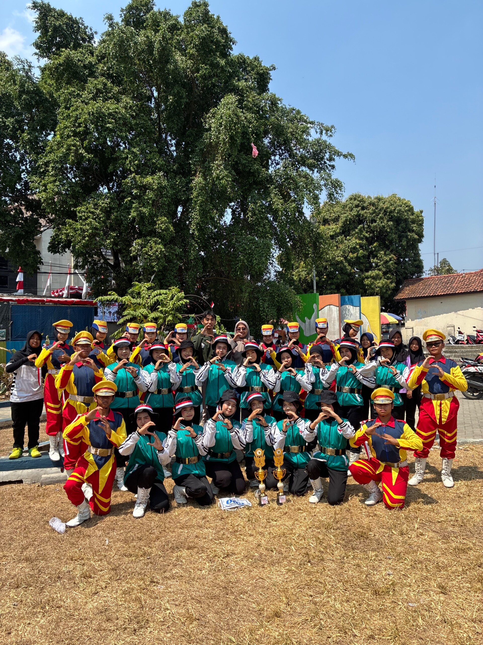 Paskibra Satria Garda Rajawali
