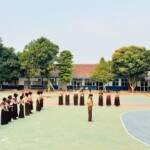 Pelantikan Pramuka Penggalang Rakit SMPN 1 Cariu Berlangsung Khidmat dan Penuh Semangat