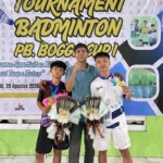 SMPN 1 Cariu Torehkan Prestasi Gemilang pada Tournament Badminton PB. BOGGA Cup 1